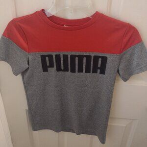 Boys 10 Puma activewear shirt